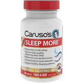 Carusos Sleep More